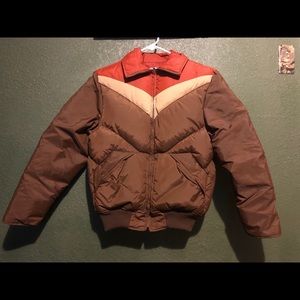 Vintage down jacket